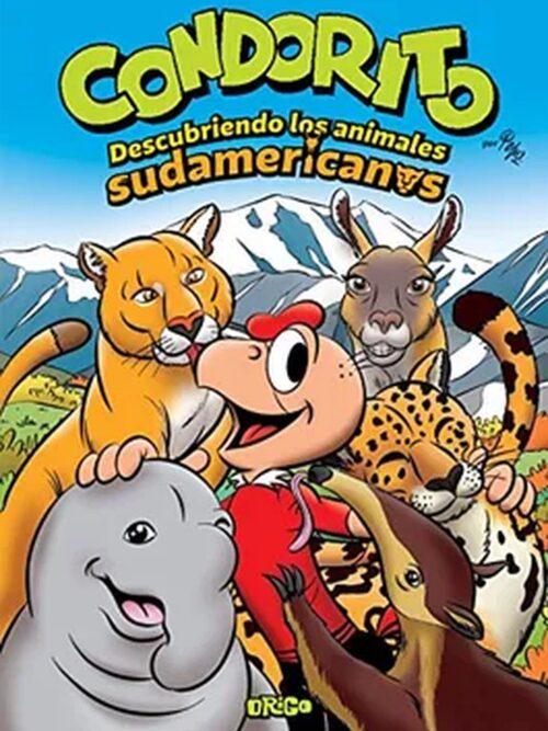 Condorito descubriendo los animales sudamericanos
