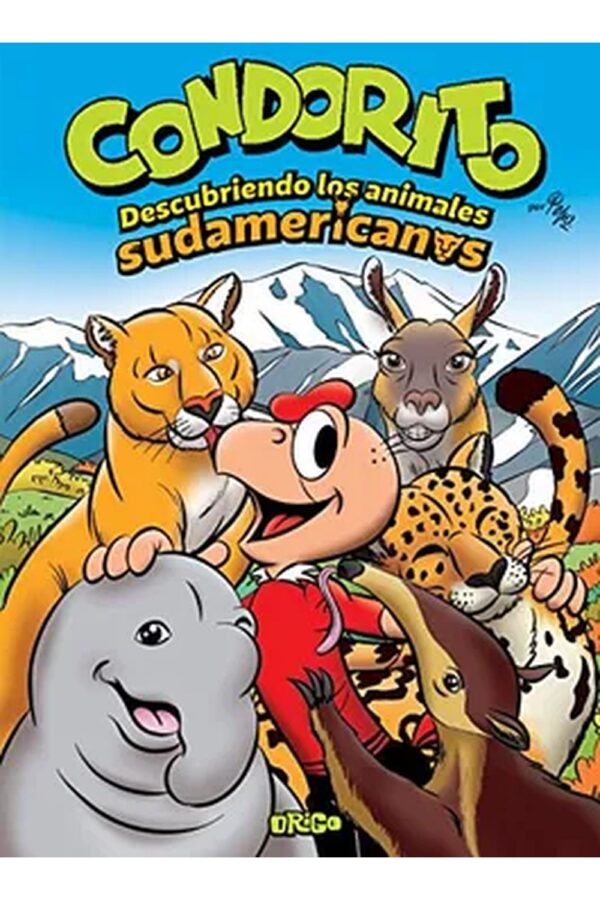 Condorito descubriendo los animales sudamericanos