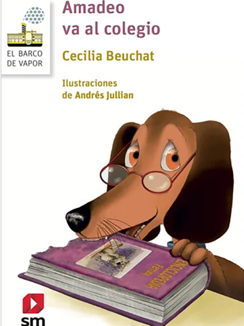 Amadeo va al colegio