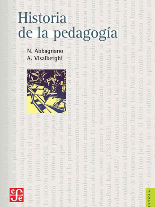 Historia de la pedagogía