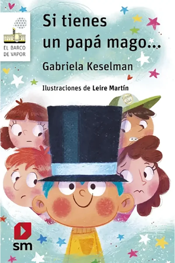 Si tienes un papá mago